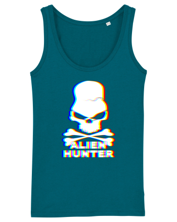 Skull Alien Hunter Ocean Depth