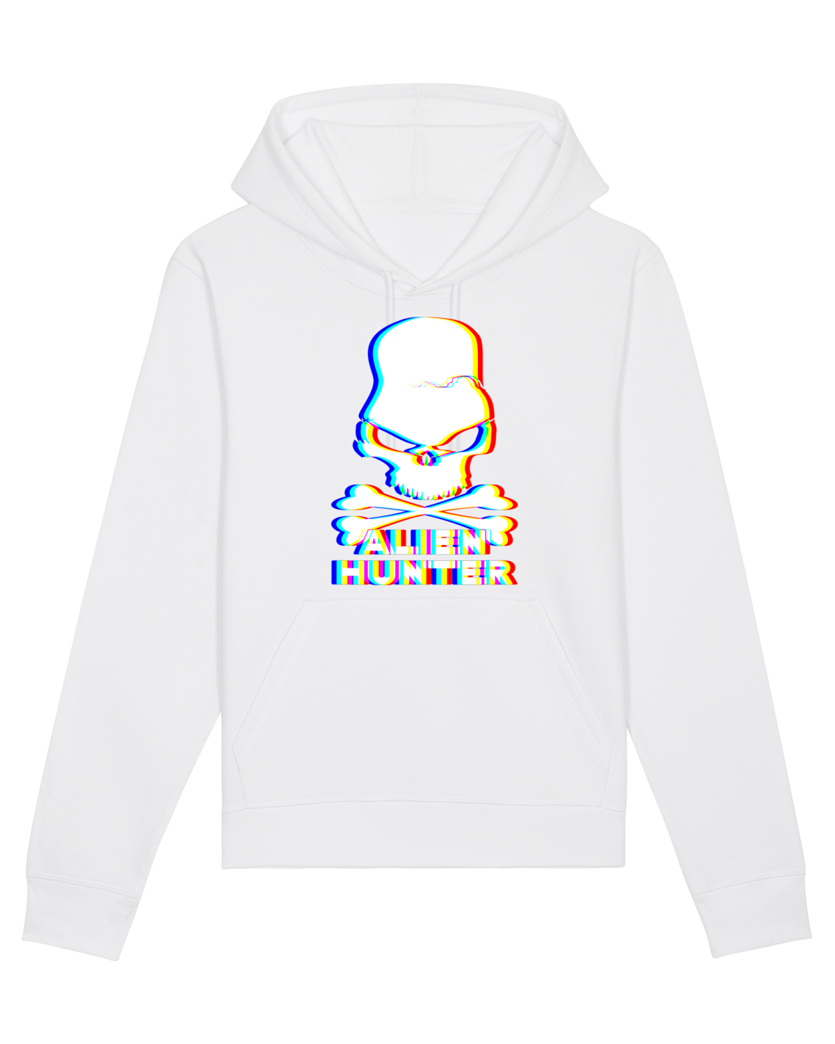 Hanorac Unisex Drummer White