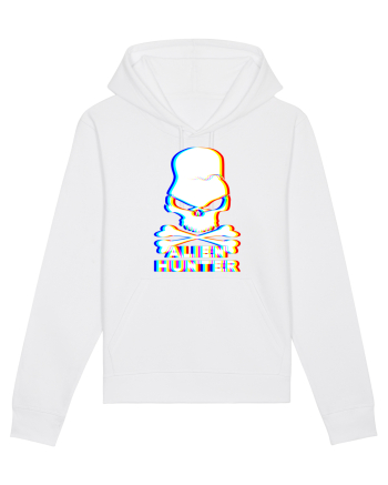 Skull Alien Hunter White