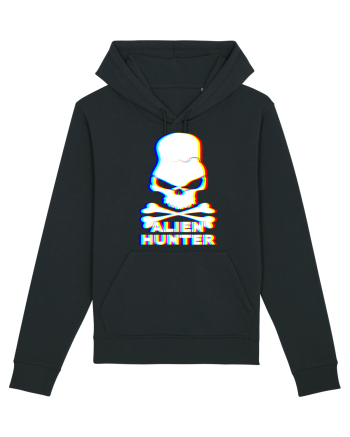 Skull Alien Hunter Black