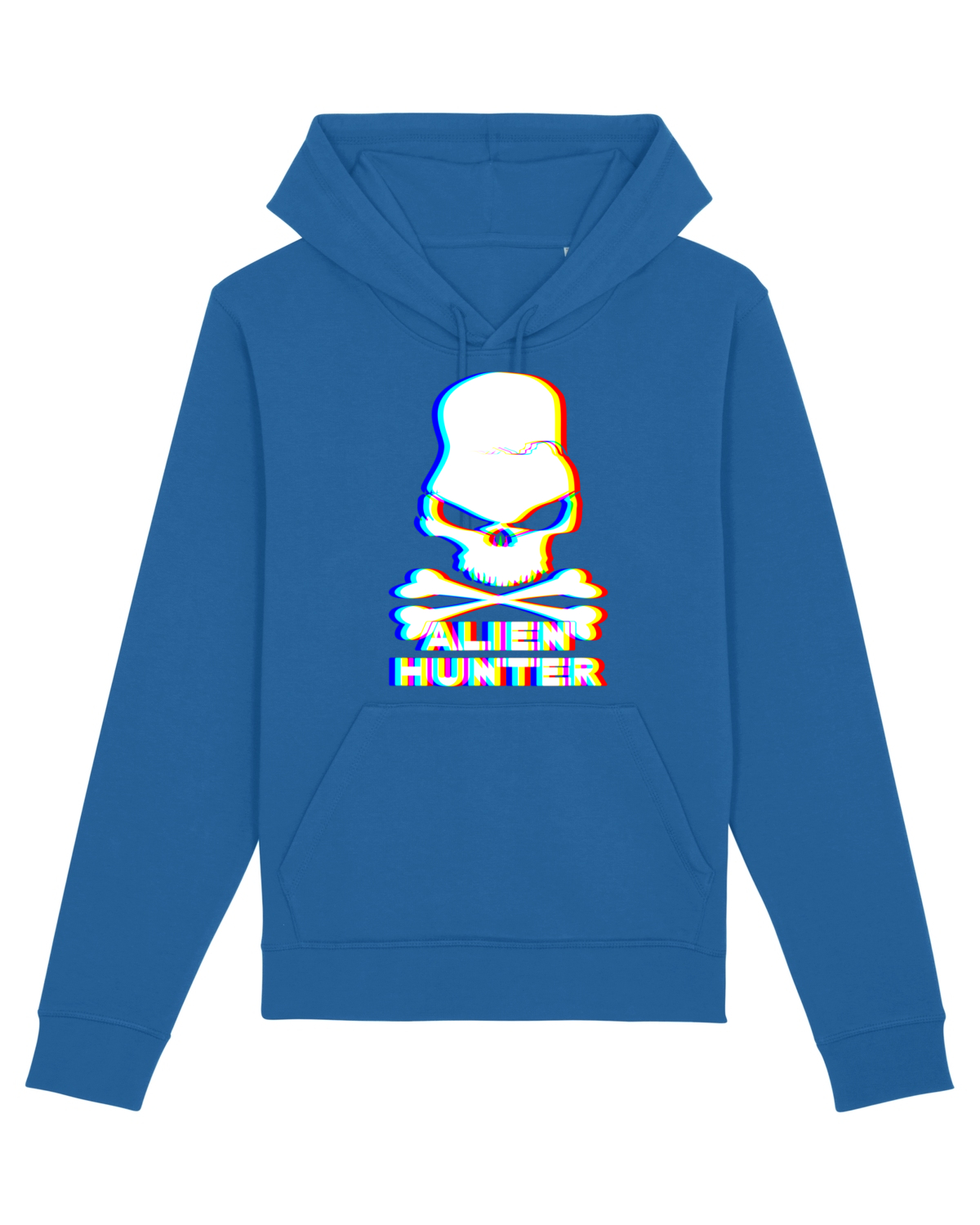 Hanorac Unisex Drummer Royal Blue