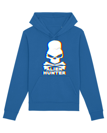 Skull Alien Hunter Royal Blue