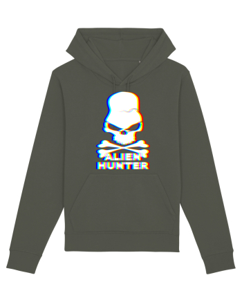 Skull Alien Hunter Khaki