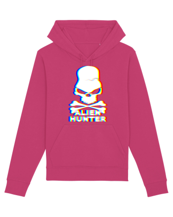 Skull Alien Hunter Raspberry
