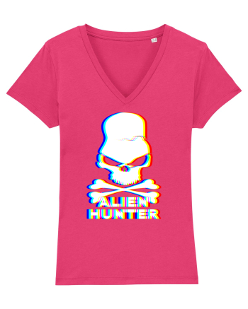 Skull Alien Hunter Raspberry