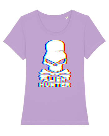 Skull Alien Hunter Lavender Dawn