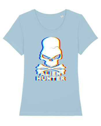 Skull Alien Hunter Sky Blue