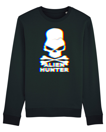 Skull Alien Hunter Black