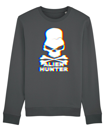Skull Alien Hunter Anthracite