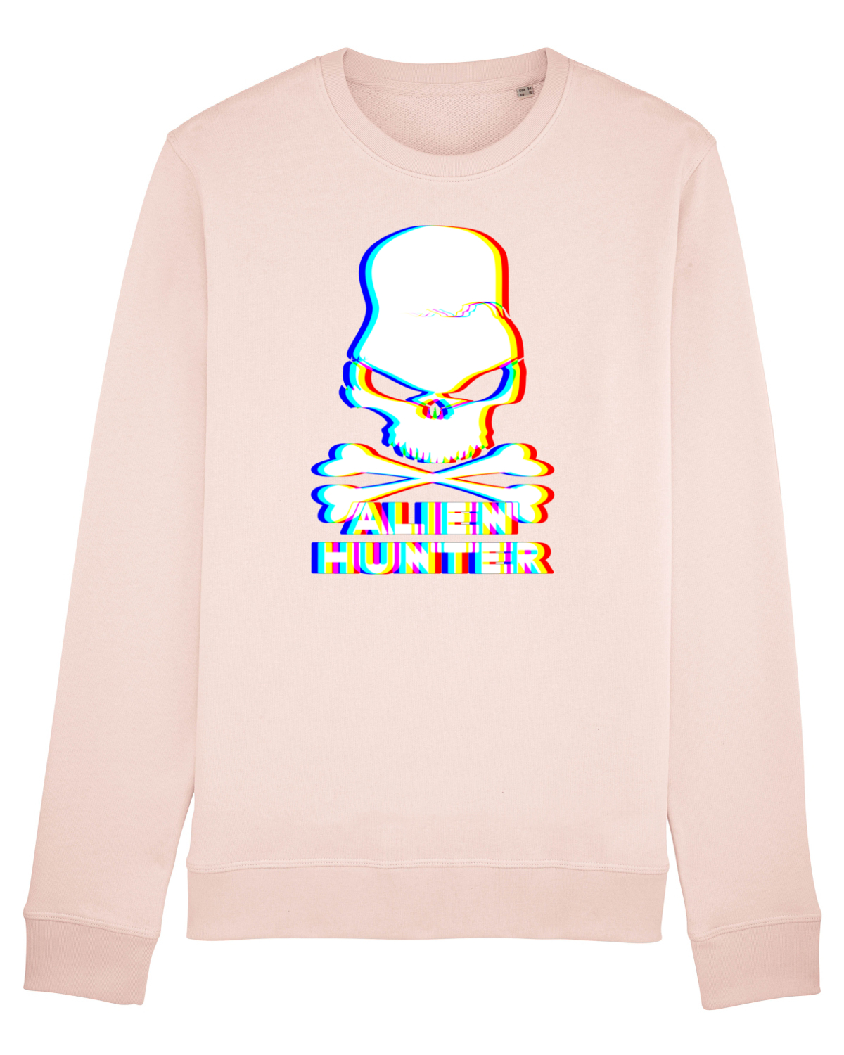 Bluză mânecă lungă Unisex Rise Candy Pink