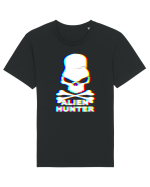 Skull Alien Hunter Tricou mânecă scurtă Unisex Rocker