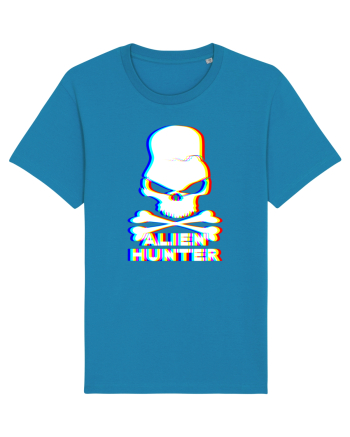 Skull Alien Hunter Azur