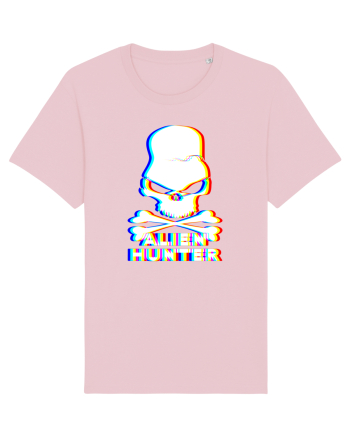 Skull Alien Hunter Cotton Pink