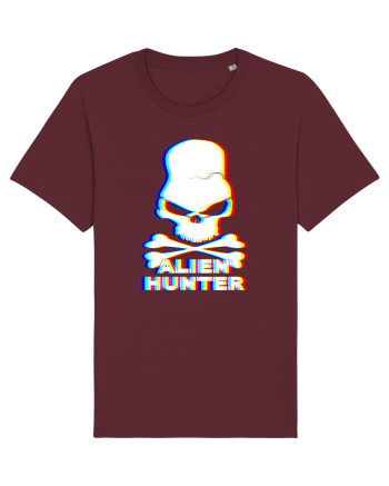 Skull Alien Hunter Burgundy