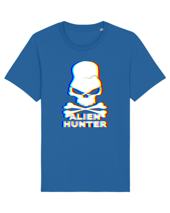 Skull Alien Hunter Royal Blue