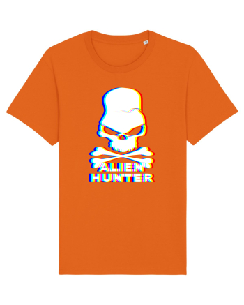 Skull Alien Hunter Bright Orange