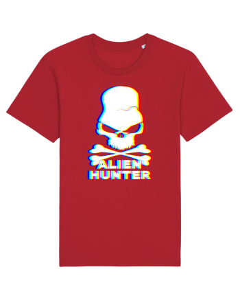 Skull Alien Hunter Red