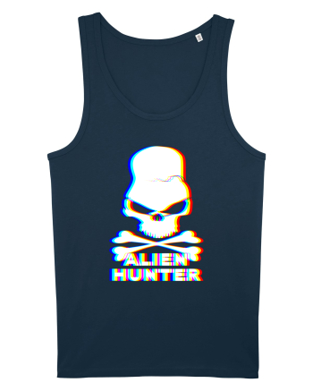 Skull Alien Hunter Navy