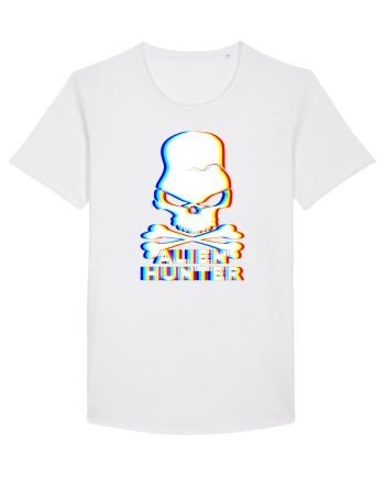 Skull Alien Hunter White