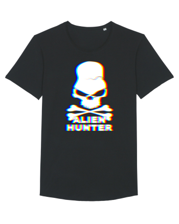 Skull Alien Hunter Black