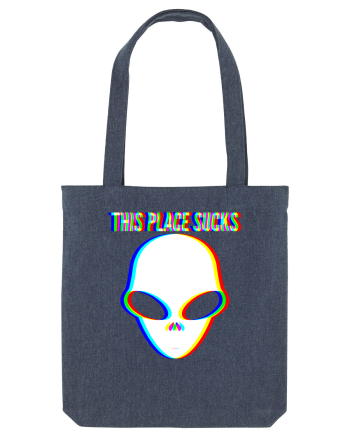 This Place Sucks Alien Midnight Blue