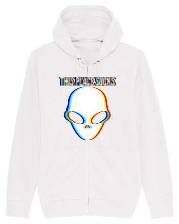 This Place Sucks Alien White
