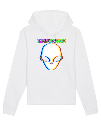 This Place Sucks Alien White