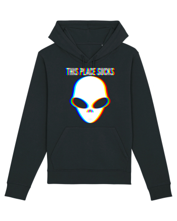 This Place Sucks Alien Hanorac Unisex Drummer