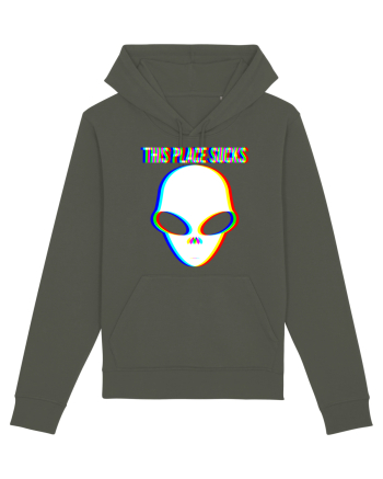 This Place Sucks Alien Khaki