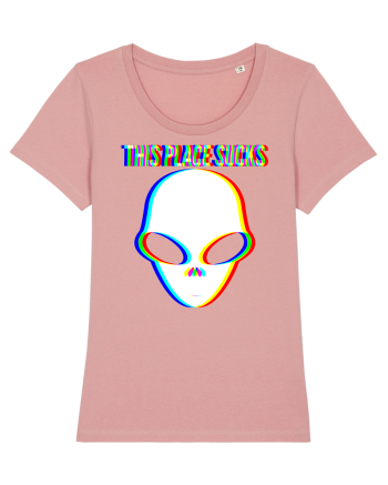 This Place Sucks Alien Canyon Pink