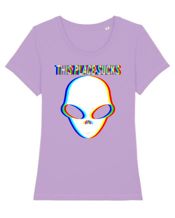 This Place Sucks Alien Lavender Dawn