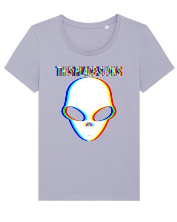 This Place Sucks Alien Lavender