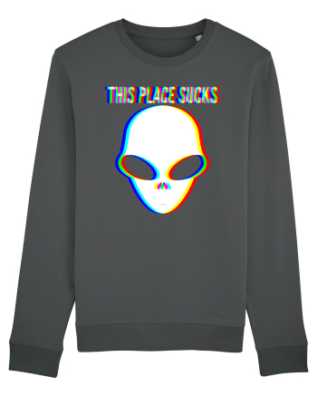 This Place Sucks Alien Anthracite