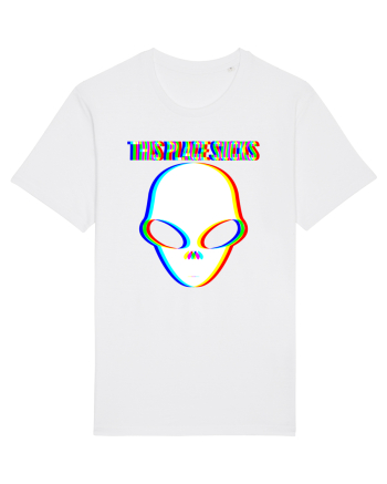This Place Sucks Alien White