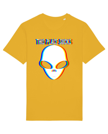 This Place Sucks Alien Spectra Yellow