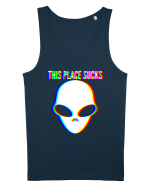 This Place Sucks Alien Maiou Bărbat Runs