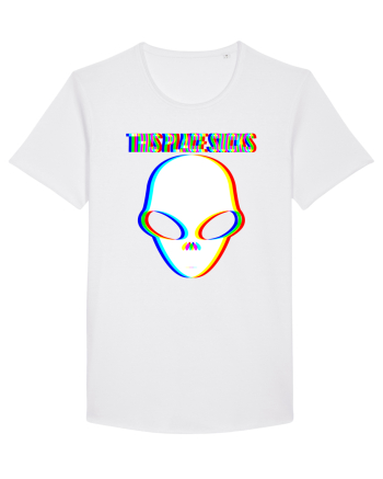 This Place Sucks Alien White