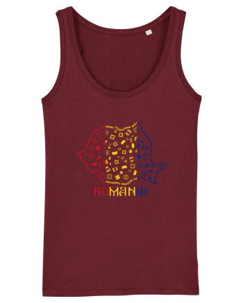 ROMANIA Burgundy