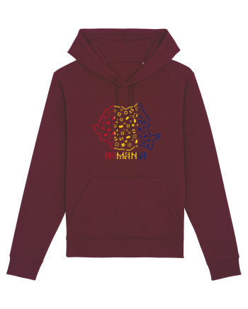 ROMANIA Burgundy