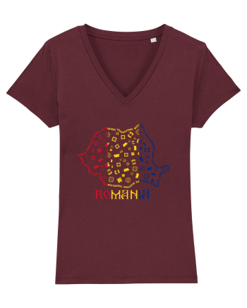 ROMANIA Burgundy