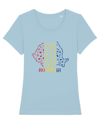 ROMANIA Sky Blue