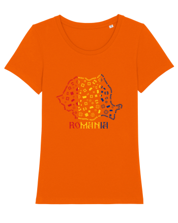 ROMANIA Bright Orange