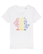 ROMANIA Tricou mânecă scurtă  Copii Mini Creator