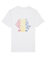ROMANIA Tricou mânecă scurtă Unisex Rocker