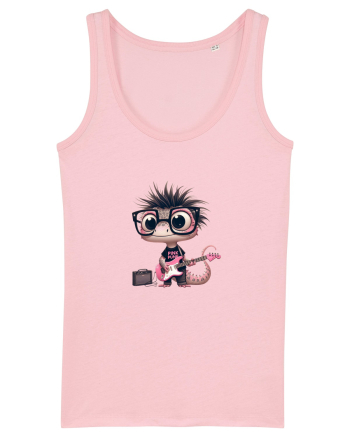 Pink Punk -lizard 1 Cotton Pink