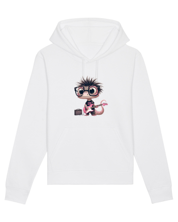 Pink Punk -lizard 1 White
