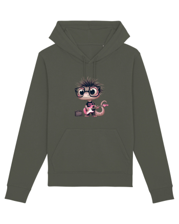 Pink Punk -lizard 1 Khaki