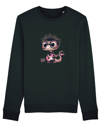 Pink Punk -lizard 1 Black