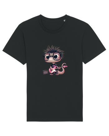Pink Punk -lizard 1 Black