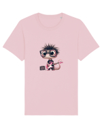 Pink Punk -lizard 1 Tricou mânecă scurtă Unisex Rocker